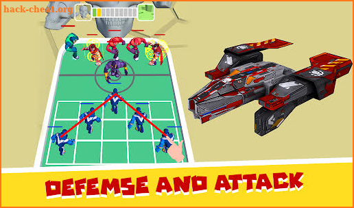 Merge Master: Superhero League screenshot