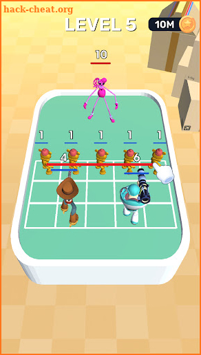 Merge Master: Toy Battle screenshot