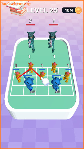 Merge Master: Toy Battle screenshot