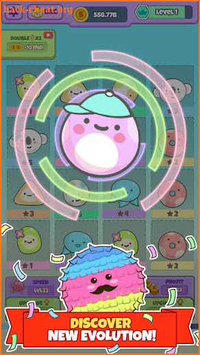 Merge Minion - Idle Collecting Game screenshot