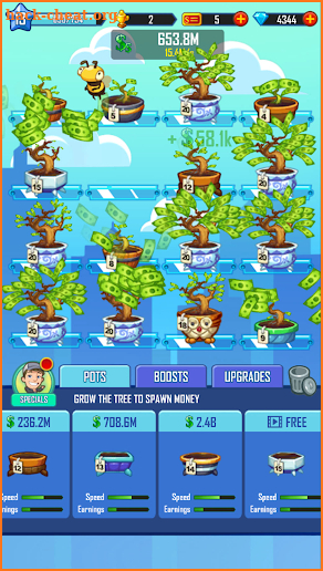 Merge Money screenshot