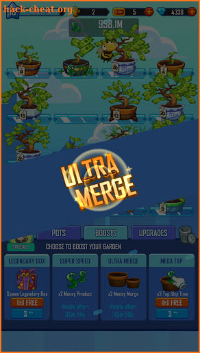 Merge Money - VIP Edition screenshot