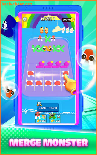 Merge Monster: Alphabet Battle screenshot