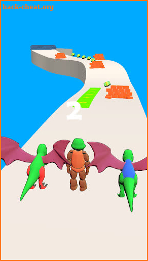 Merge Monster Race screenshot