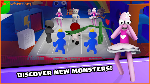 Merge Monster: Rainbow Friends screenshot