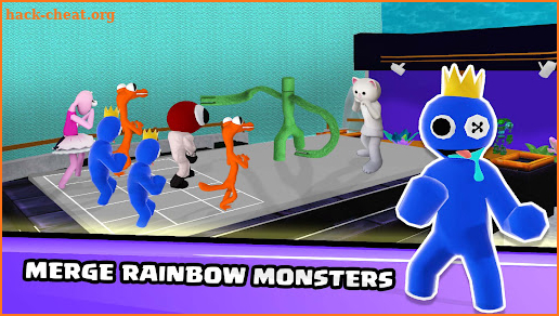 Merge Monster: Rainbow Friends screenshot