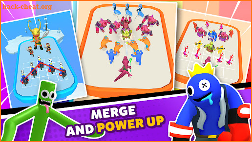 Merge Monster: Rainbow Master screenshot