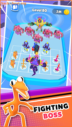 Merge Monster: Rainbow Master screenshot