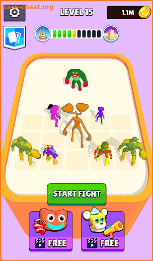 Merge Monster: Wuggy Evolution screenshot