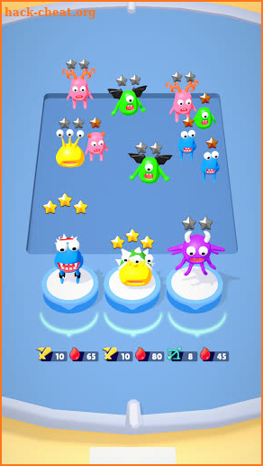 Merge Monsters screenshot