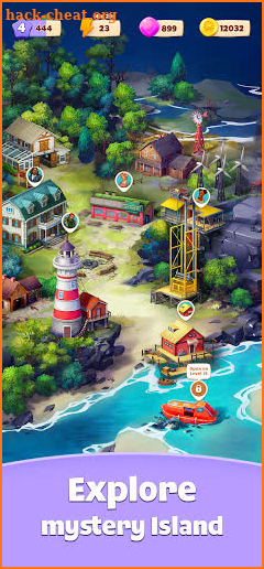 Merge Mystery: Lost Island screenshot