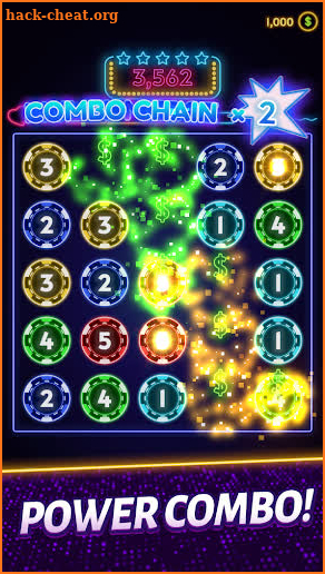 Merge Neon Chips screenshot