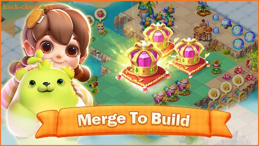 Merge Neverland: Merge&Design screenshot