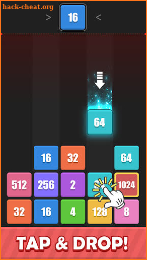 Merge Number Puzzle-New 2048 screenshot