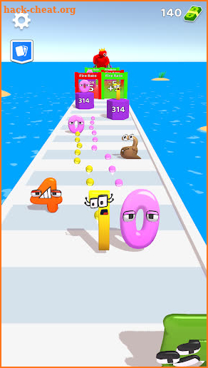 Merge Number Run screenshot