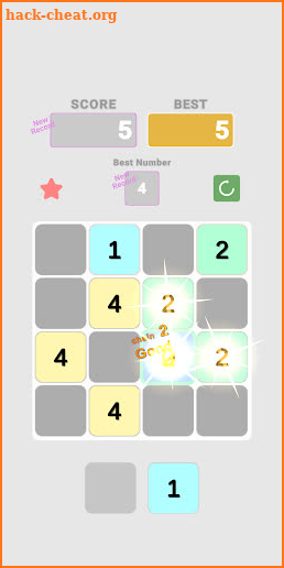 Merge Numbers screenshot