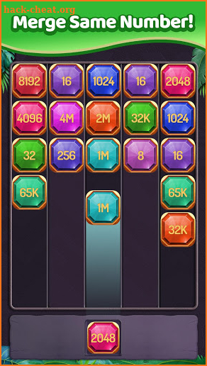 Merge Numbers 2048 screenshot