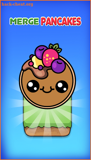 Merge Pancake - Kawaii Idle Evolution Clicker Game screenshot