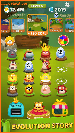 Merge Pet - Click & Idle Tycoon Game screenshot