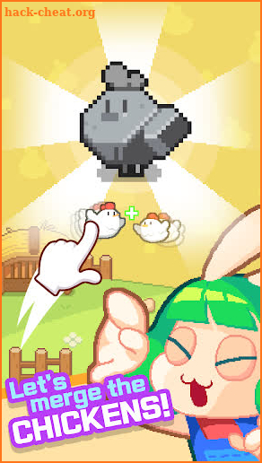 Merge Pixel Farm screenshot