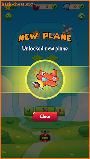 Merge Plane Tycoon screenshot