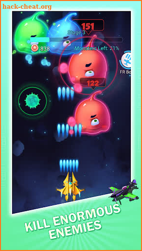 Merge Plane: Virus Shoot screenshot