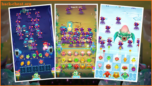 Merge Plants: Aliens Defense screenshot