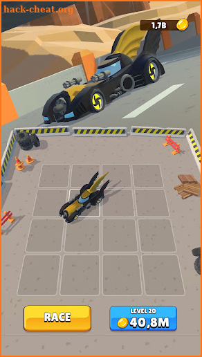 Merge Race screenshot