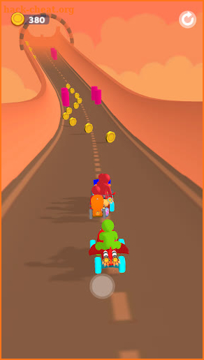 Merge Race 3D screenshot