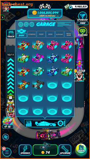 Merge Racer : Idle Merge Game screenshot