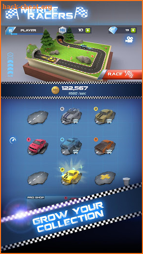 Merge Racers: Idle Car Empire + Racing Game screenshot