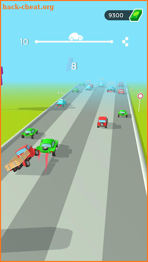 Merge Racing screenshot