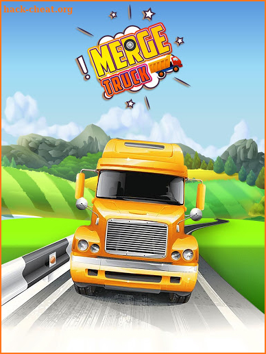 Merge Racing Truck - Idle Click Tycoon Merger Game screenshot