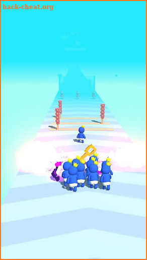 Merge Rainbow: 3D Run screenshot