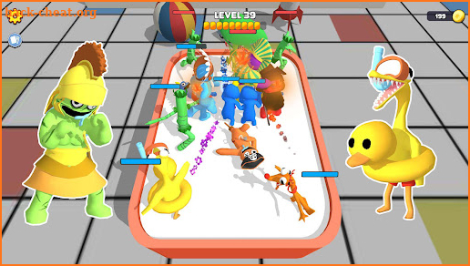 Merge Rainbow Friends Monster screenshot