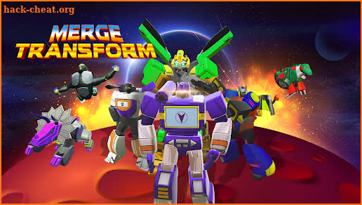 Merge Robot Transform Battle screenshot