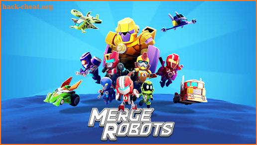 Merge Robots - Idle Tycoon Games 2019 screenshot