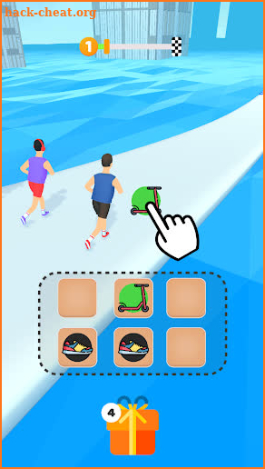 Merge Runner screenshot