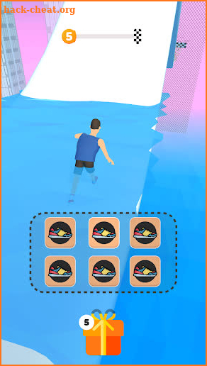 Merge Runner screenshot