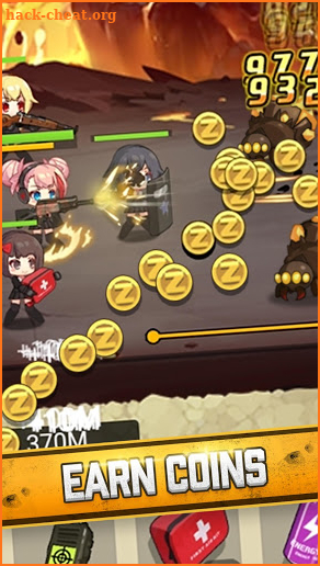 Merge Rush Z screenshot