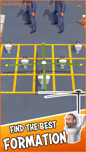 Merge Skibydy Toilet: Epic War screenshot