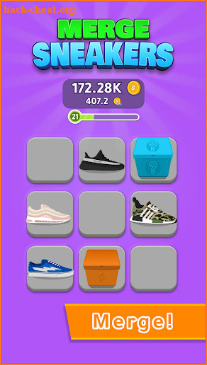 Merge Sneakers! screenshot