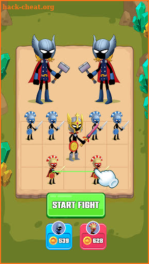 Merge Stick Master: Hero Fight screenshot