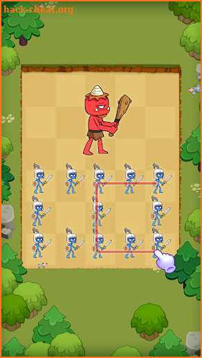 Merge Stickman - Stick War screenshot