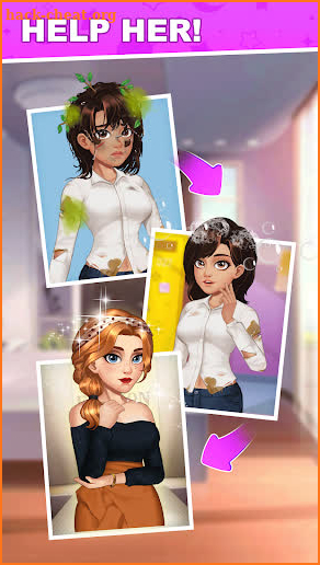 Merge Stylist-Fashion Makeover screenshot