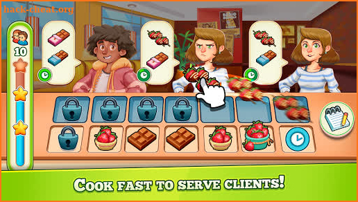 Merge Sweet Shop - Bakery Game screenshot