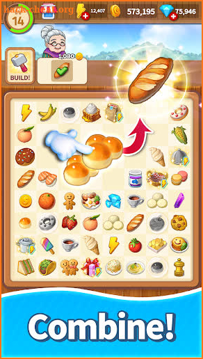 Merge Sweets screenshot