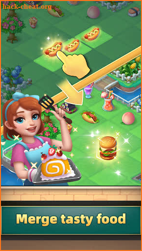 Merge Tasty - Food Puzzle screenshot