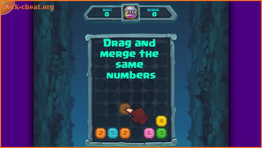 Merge The Gems screenshot