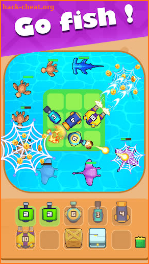 Merge Tower : Idle Fish screenshot